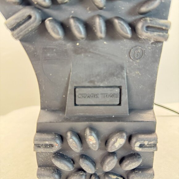 Ozark Trail Mens Camel Black Griz 08 Winter Boots Leather Thinsulate Size 8 - Picture 11 of 15